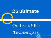 25 điều cần nhớ để SEO onpage hiệu quả